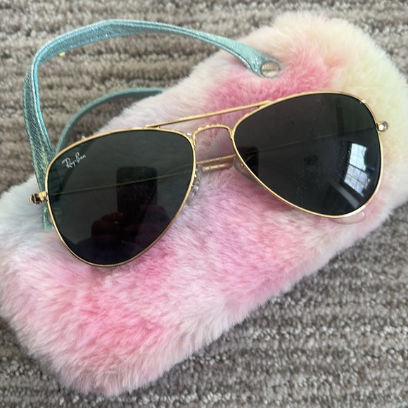 RAY-BAN JUNIOR 0RJ9506S JUNIOR AVIATOR - Picture 5 of 5